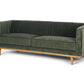 Madison 3 Seater Spruce Green