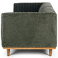 Madison 3 Seater Spruce Green