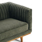 Madison 3 Seater Spruce Green