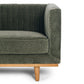 Madison 3 Seater Spruce Green