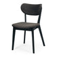 Cloud Concrete Dining Table 1m (floor model) + x6 Wagner or Zurich Dining Chairs