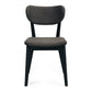 Zurich Chair (Black Oak) Dark Grey