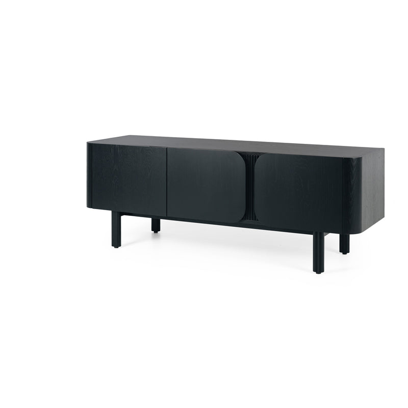 Sirocco TV Stand (Black Oak)