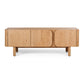 Sirocco TV Stand (Natural Oak)