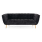 Towelie 3 Seater Panther Black