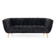 Towelie 3 Seater Panther Black