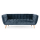 Towelie 3 Seater Indigo Blue