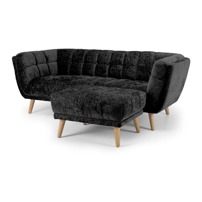 Towelie 3 Seater Panther Black