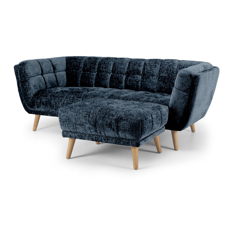 Towelie 3 Seater Indigo Blue