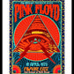 Pink Floyd Filmore East Framed Print