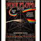 Pink Floyd Carnegie Hall 1972 Framed Print