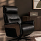 Station Recliner Black