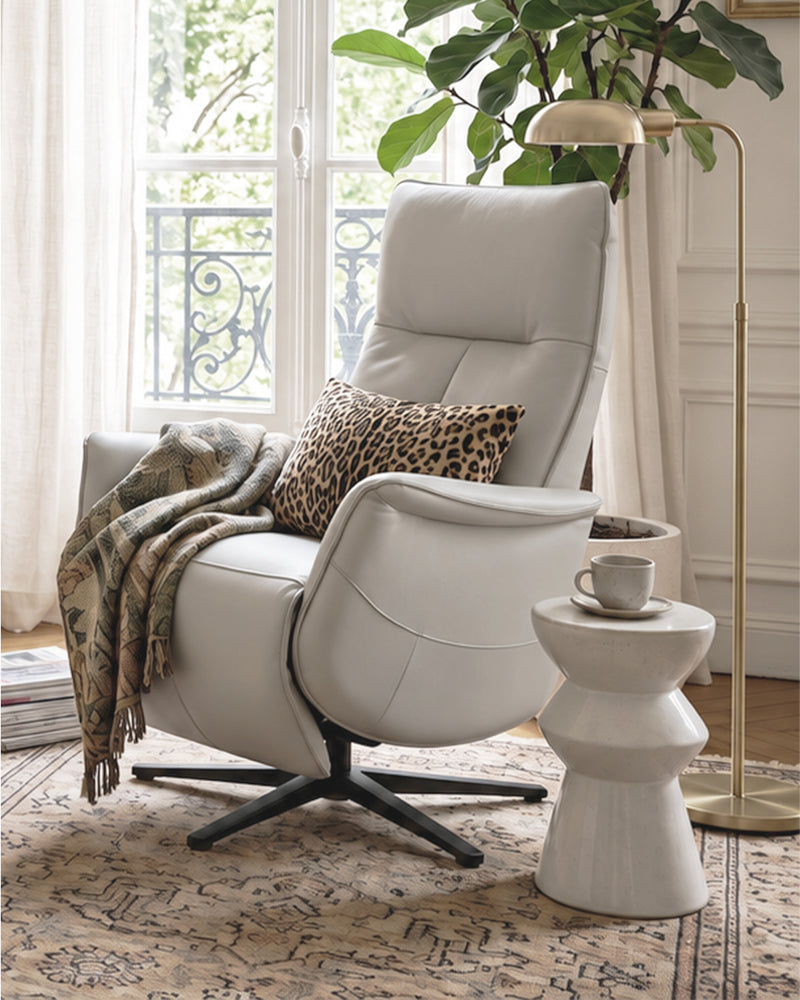 Summit Recliner Pebble