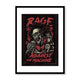 Rage Against the Machine Framed Print - RGE0002