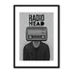 Radiohead Framed Print - RH0001