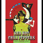 Red Hot Chilli Peppers II Framed Print