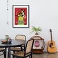 Red Hot Chilli Peppers II Framed Print