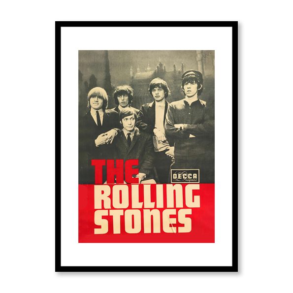 The Rolling Stones Framed Print - RS0006