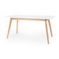 Radius Dining Table 160x80 (White Top)