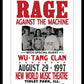 Rage Against the Machine Framed Print