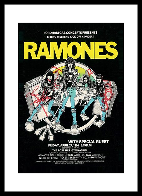 Ramones Framed Print