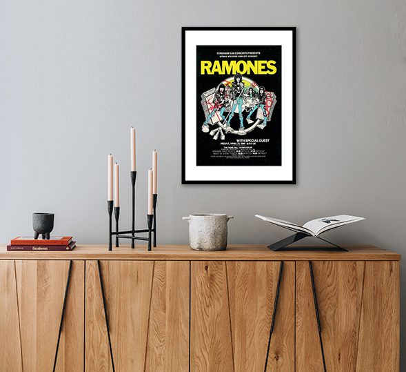 Ramones Framed Print