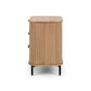 Anders Bedside 3 Drawer (Natural Oak)