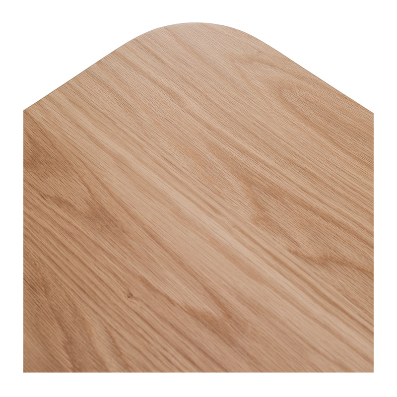 Anders Bedside 3 Drawer (Natural Oak)