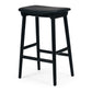 Niles Barstool (Black Oak) PU