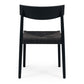 Ingrid Dining Chair (Black Oak) Cord