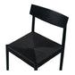 Ingrid Dining Chair (Black Oak) Cord