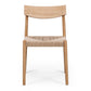 Ingrid Dining Chair (Natural Oak) Cord