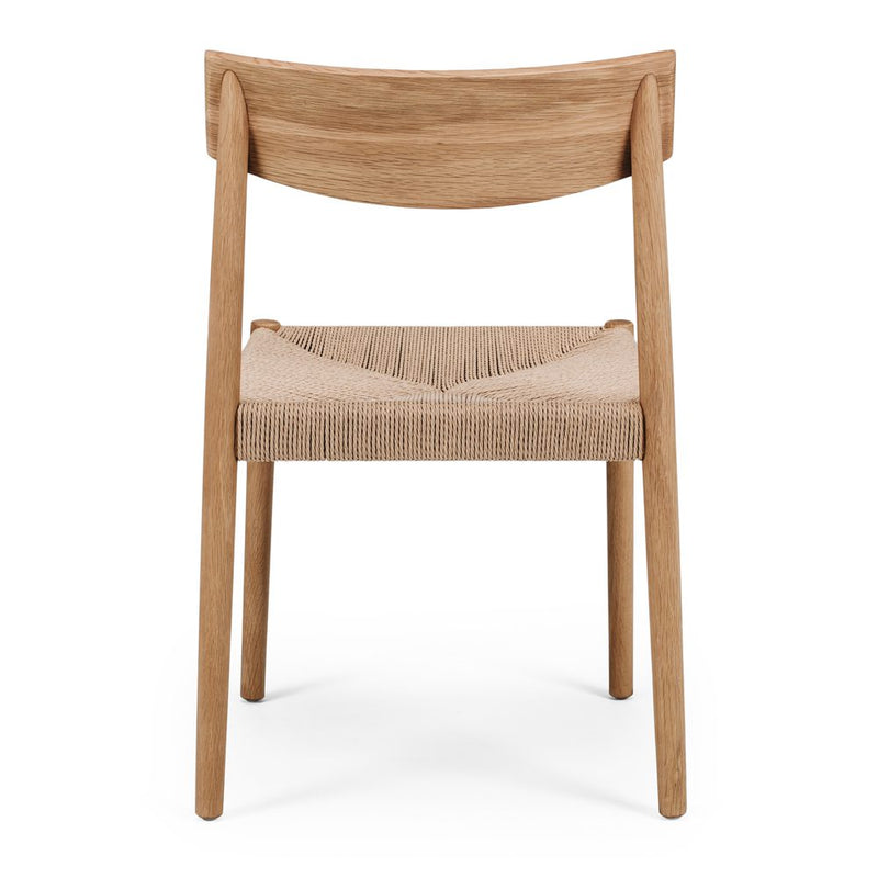 Ingrid Dining Chair (Natural Oak) Cord