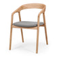 Nora Chair (Natural Oak) Fabric