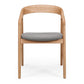 Nora Chair (Natural Oak) Fabric