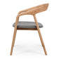 Nora Chair (Natural Oak) Fabric