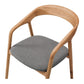 Nora Chair (Natural Oak) Fabric