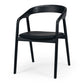 Nora Chair (Black Oak) PU