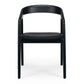 Nora Chair (Black Oak) PU