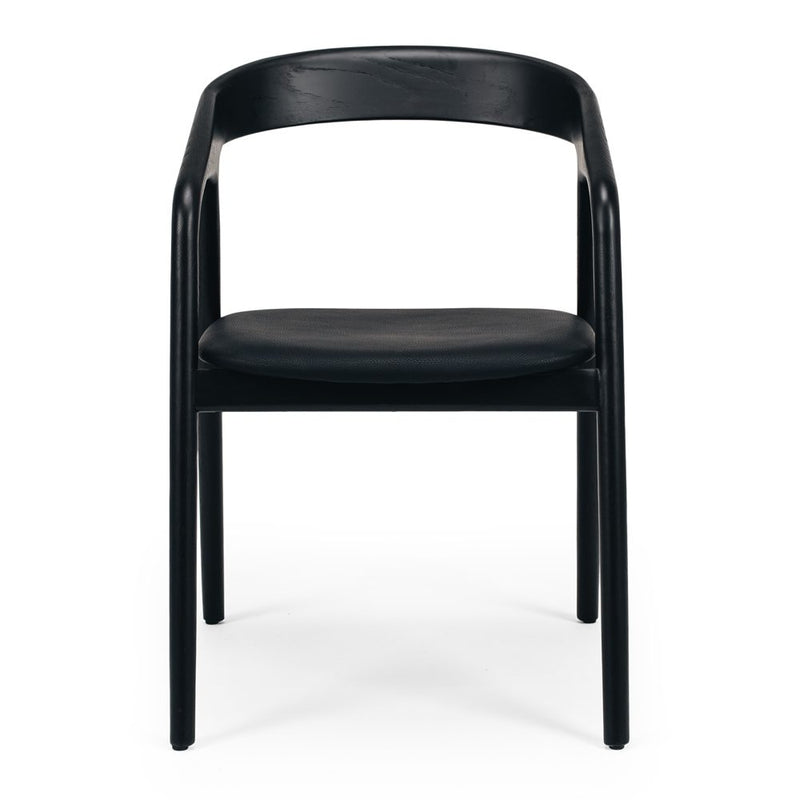 Nora Chair (Black Oak) PU