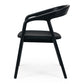 Nora Chair (Black Oak) PU