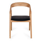 Nora Chair (Natural Oak) PU