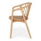 NORD Chair (Natural Oak) BLK PU Seat