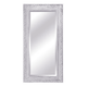 ANTIQUED ORNATE BEVELLED MIRROR - White 1100 x 1500