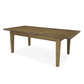 BOSQUET STUDIO EXT DINING TABLE - MANGO RUSTIC LIGHT