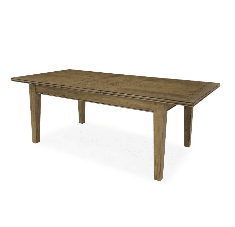 BOSQUET STUDIO EXT DINING TABLE - MANGO RUSTIC LIGHT