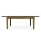 BOSQUET STUDIO EXT DINING TABLE - MANGO RUSTIC LIGHT