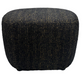 BELLA ACCENT OTTOMAN - GOLD & BLACK