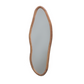 SQUIGGLE MIRROR - WALNUT - UH5009