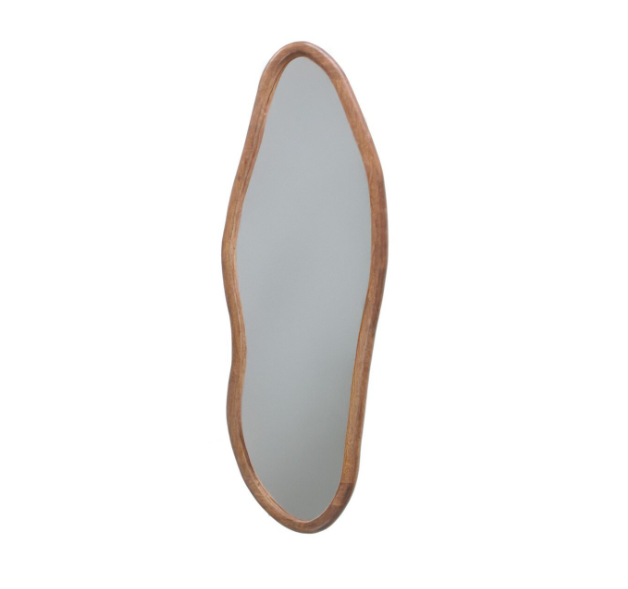SQUIGGLE MIRROR - WALNUT - UH5009